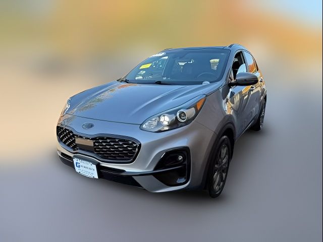 2022 Kia Sportage Nightfall