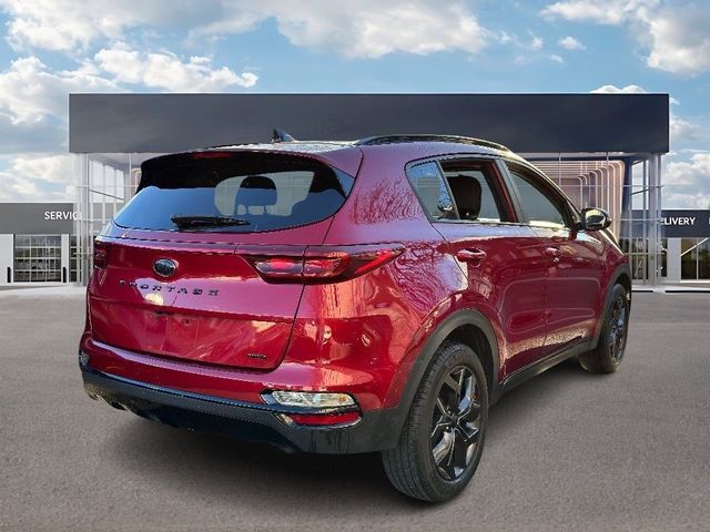 2022 Kia Sportage Nightfall
