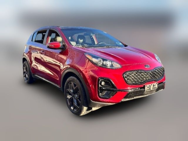 2022 Kia Sportage Nightfall