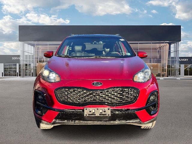 2022 Kia Sportage Nightfall