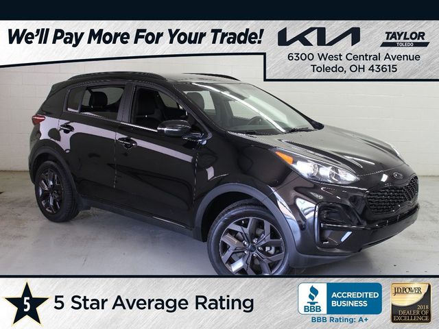 2022 Kia Sportage Nightfall