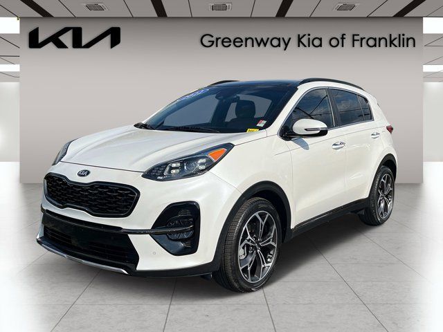 2022 Kia Sportage SX Turbo