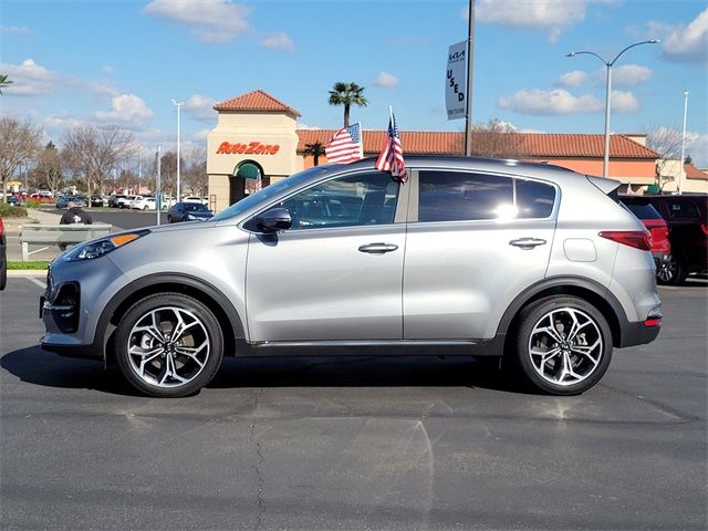 2022 Kia Sportage SX Turbo