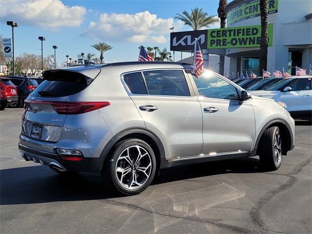 2022 Kia Sportage SX Turbo