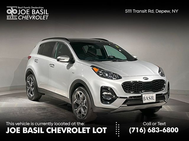 2022 Kia Sportage SX Turbo