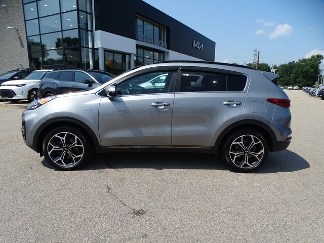 2022 Kia Sportage SX Turbo