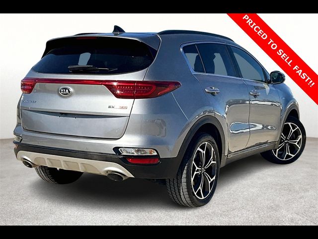 2022 Kia Sportage SX Turbo