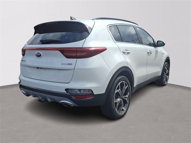 2022 Kia Sportage SX Turbo