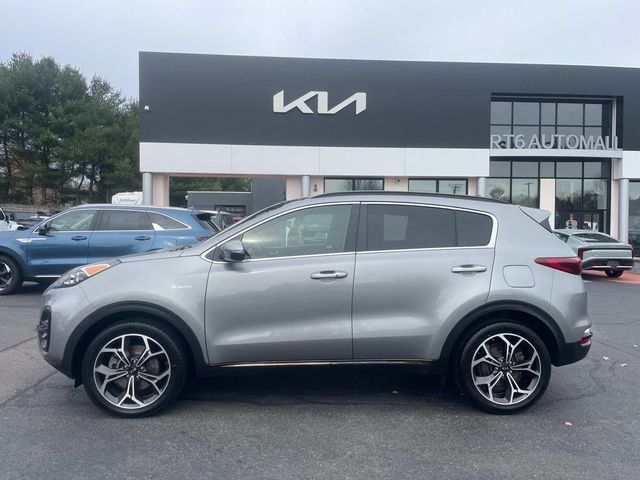 2022 Kia Sportage SX Turbo