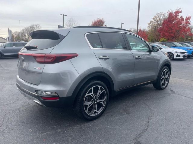 2022 Kia Sportage SX Turbo