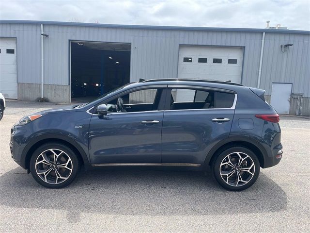 2022 Kia Sportage SX Turbo