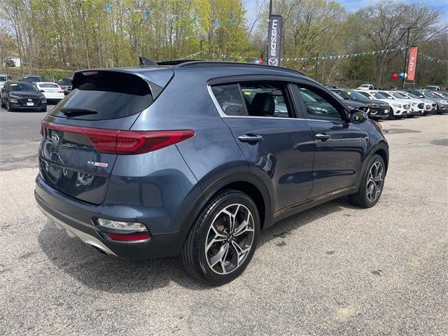 2022 Kia Sportage SX Turbo