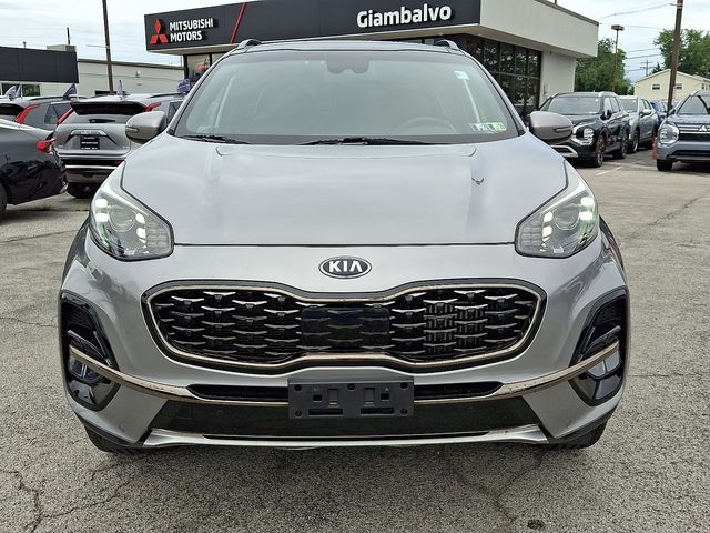 2022 Kia Sportage SX Turbo