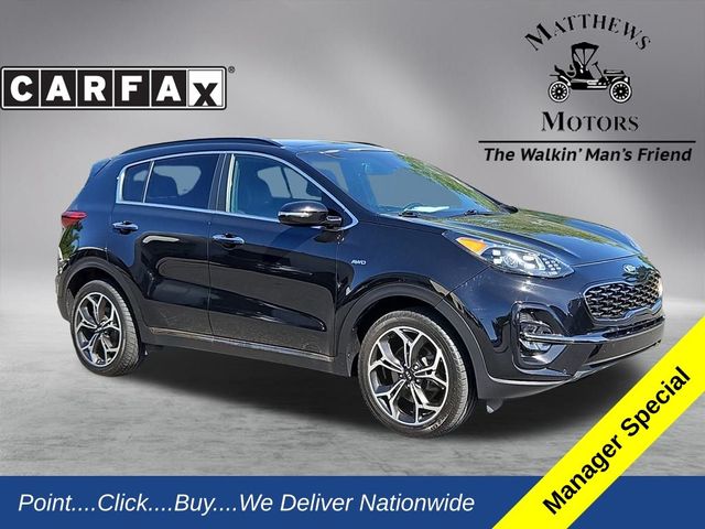 2022 Kia Sportage SX Turbo