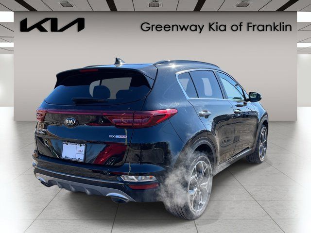 2022 Kia Sportage SX Turbo