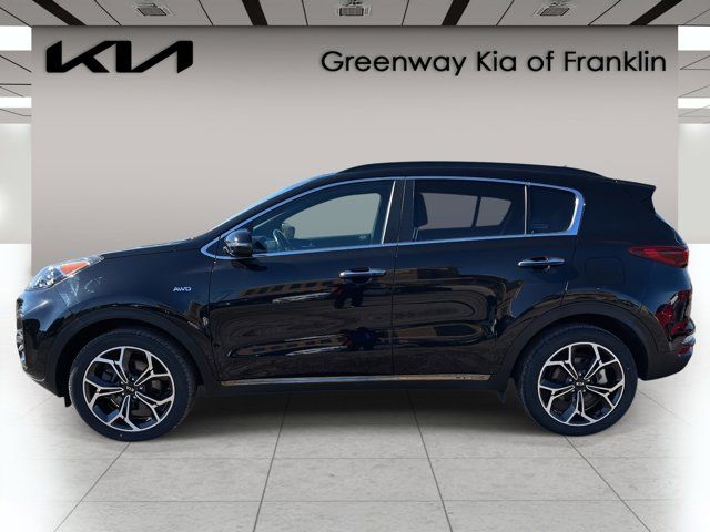 2022 Kia Sportage SX Turbo