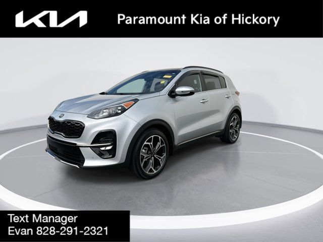 2022 Kia Sportage SX Turbo