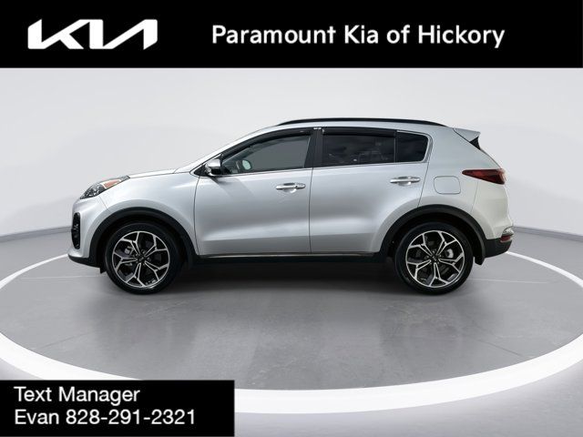 2022 Kia Sportage SX Turbo