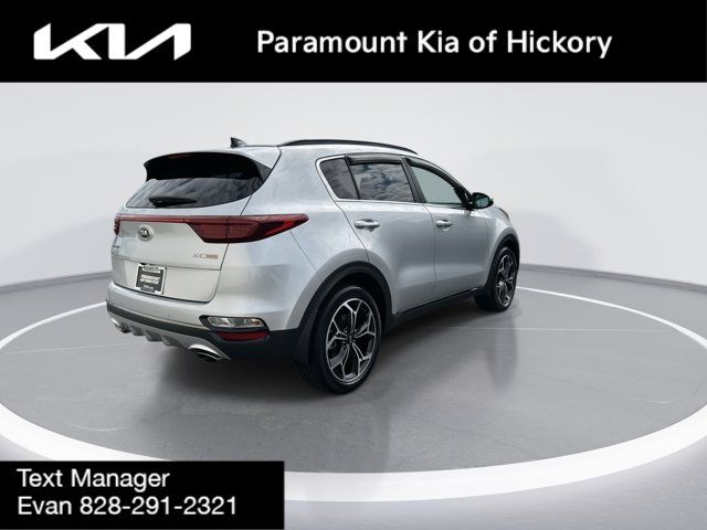 2022 Kia Sportage SX Turbo