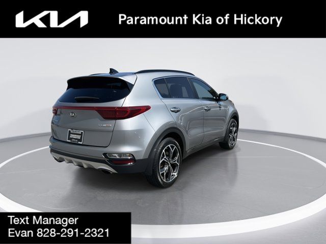 2022 Kia Sportage SX Turbo