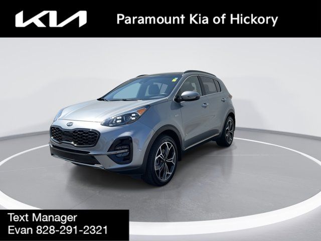 2022 Kia Sportage SX Turbo