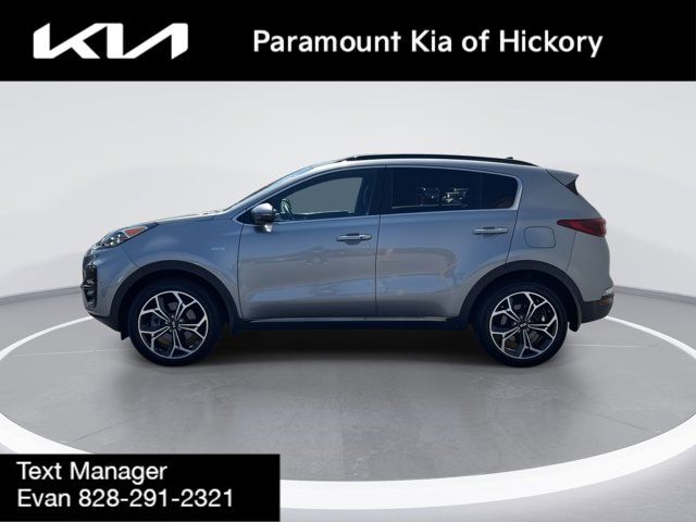 2022 Kia Sportage SX Turbo