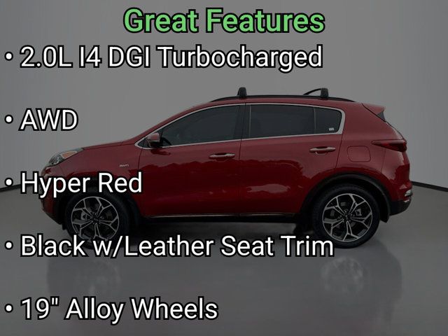 2022 Kia Sportage SX Turbo