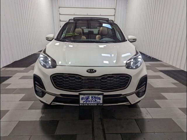 2022 Kia Sportage SX Turbo