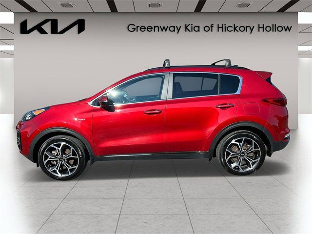 2022 Kia Sportage SX Turbo