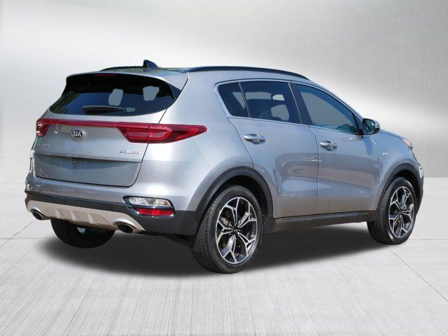 2022 Kia Sportage SX Turbo