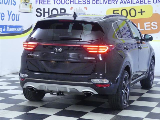2022 Kia Sportage SX Turbo