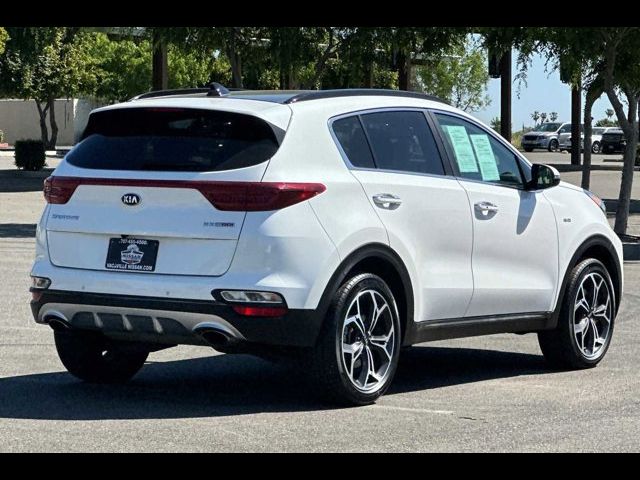 2022 Kia Sportage SX Turbo