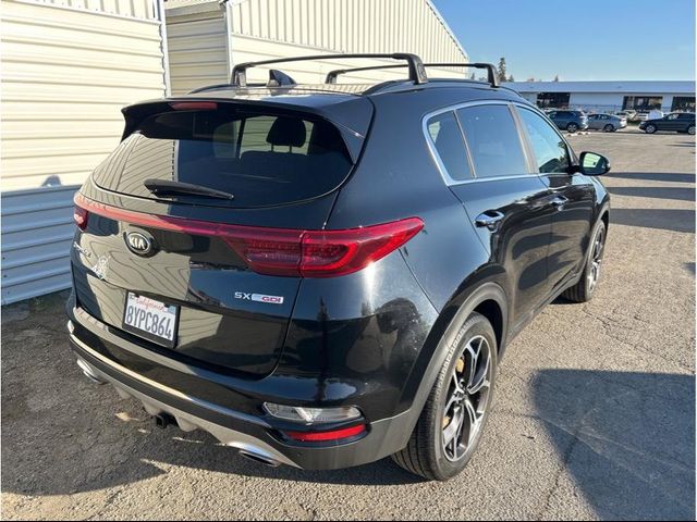 2022 Kia Sportage SX Turbo