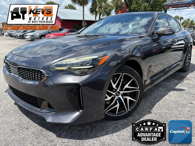 2022 Kia Stinger GT-Line