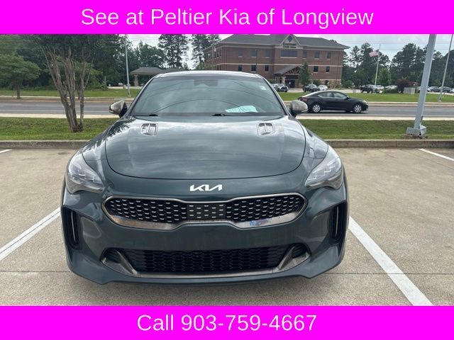 2022 Kia Stinger GT-Line
