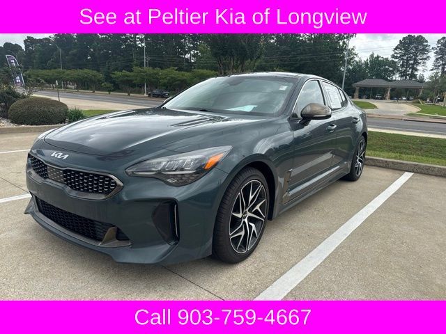 2022 Kia Stinger GT-Line