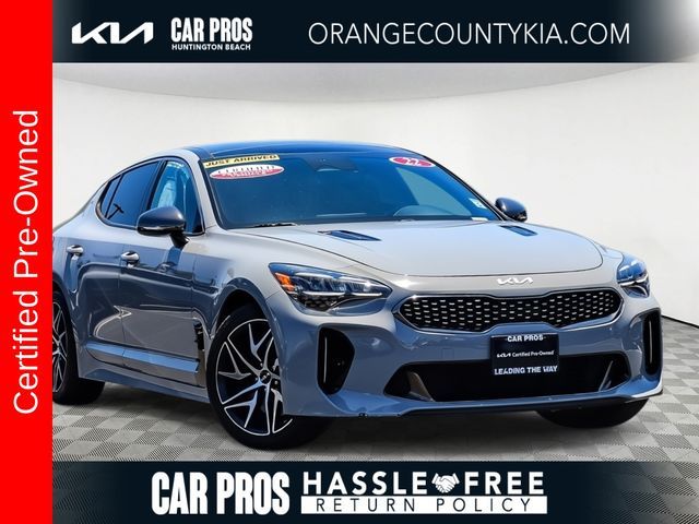 2022 Kia Stinger GT-Line