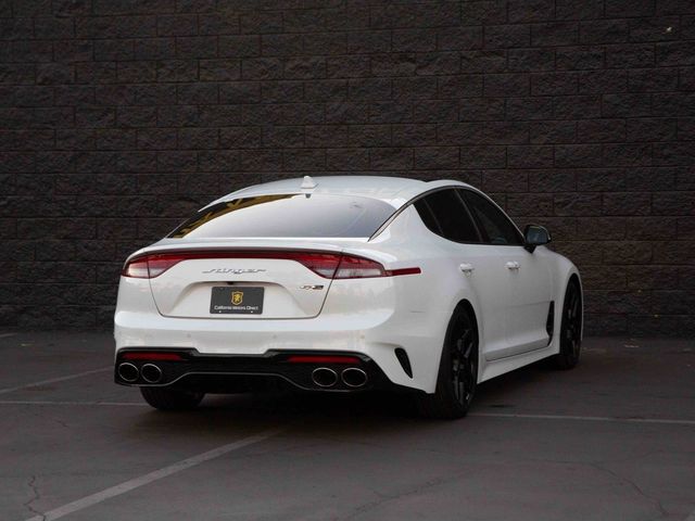 2022 Kia Stinger GT-Line