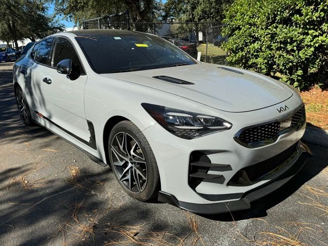 2022 Kia Stinger GT-Line