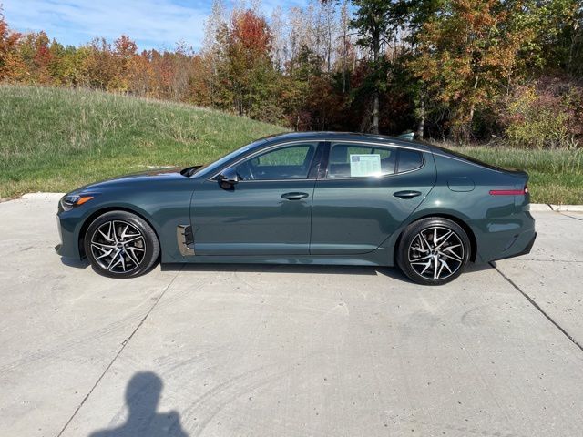 2022 Kia Stinger GT-Line