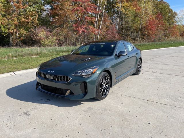 2022 Kia Stinger GT-Line