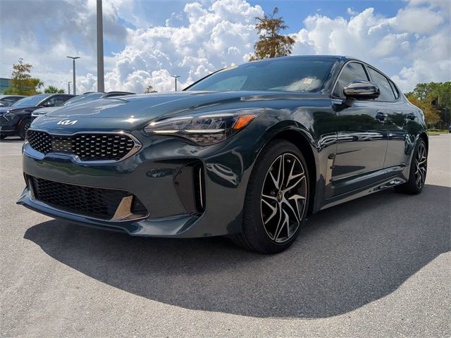 2022 Kia Stinger GT-Line