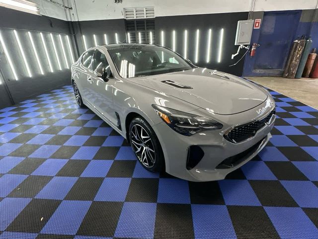 2022 Kia Stinger GT-Line