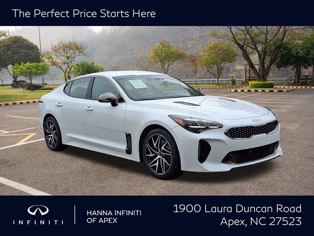 2022 Kia Stinger GT-Line