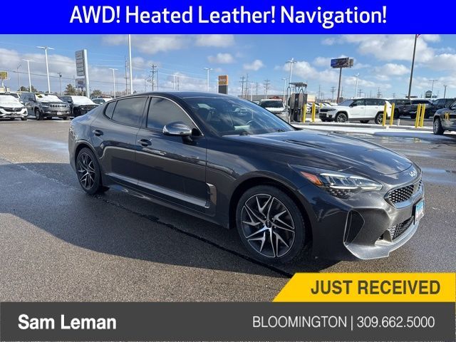 2022 Kia Stinger GT-Line