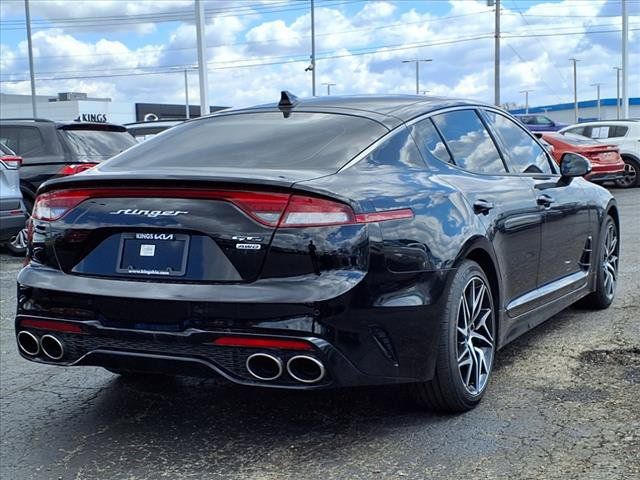 2022 Kia Stinger GT-Line