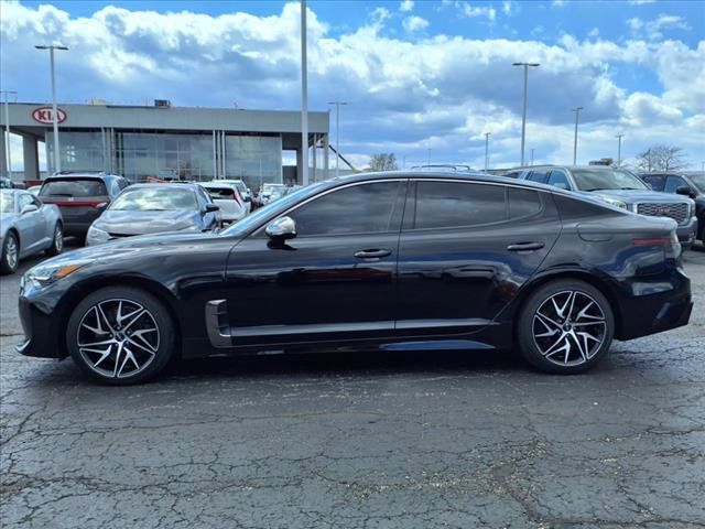2022 Kia Stinger GT-Line