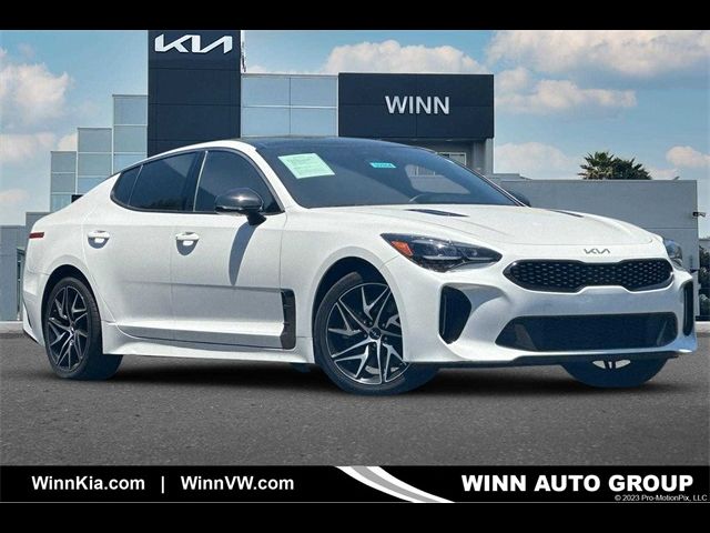 2022 Kia Stinger GT-Line