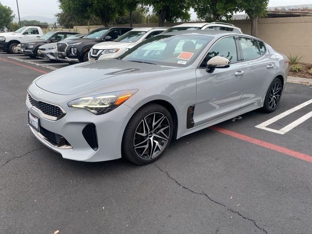 2022 Kia Stinger GT-Line