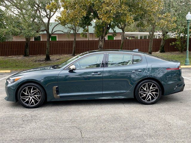 2022 Kia Stinger GT-Line